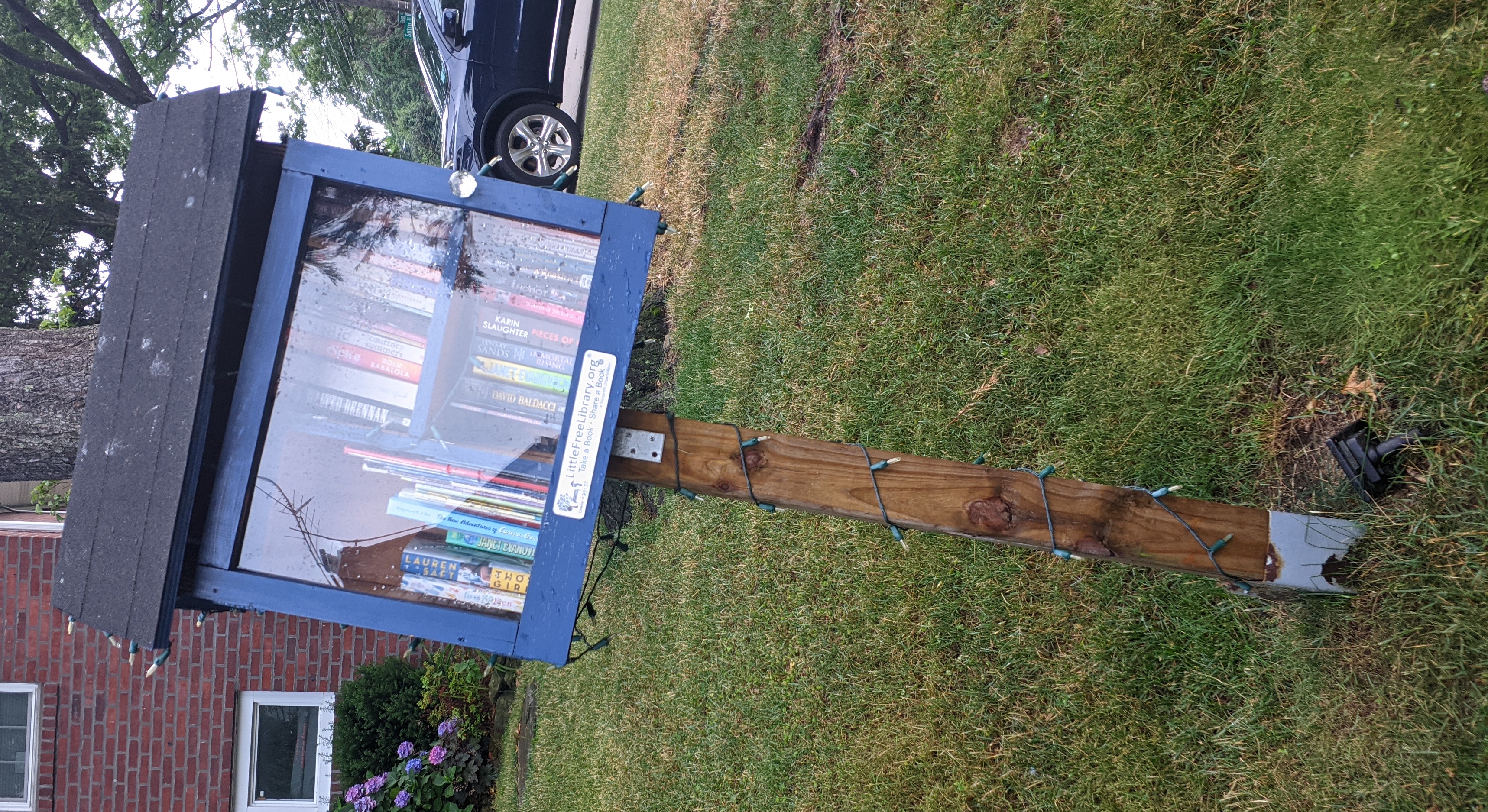 Picture of a Little Free Library